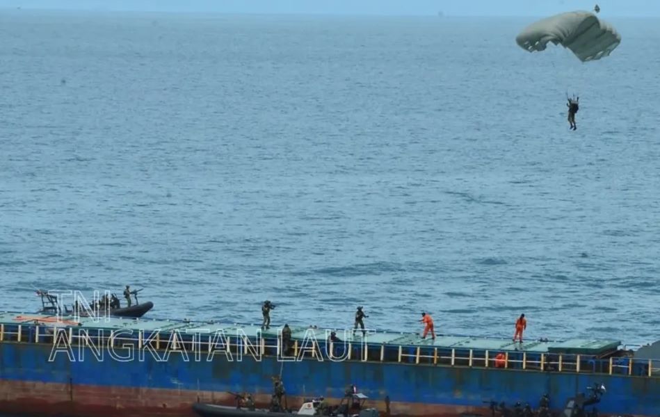 Marinir gugur (Dok TNI AL)