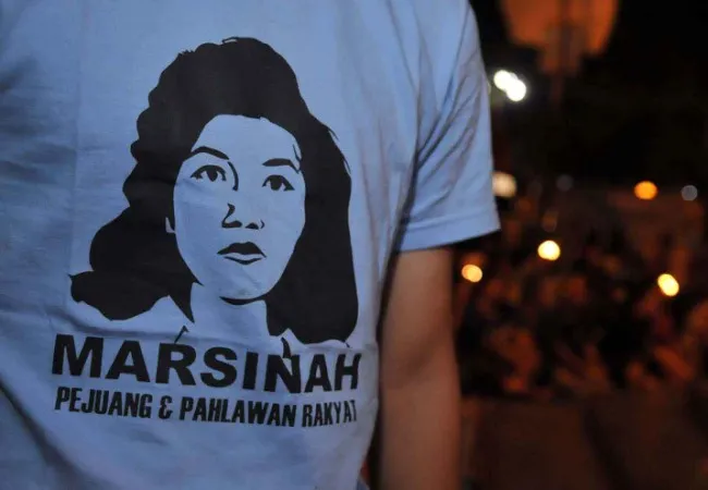 marsinah pahlawan nasional