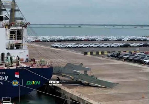 Pelabuhan Patimban Subang (Dok Kemenkeu)