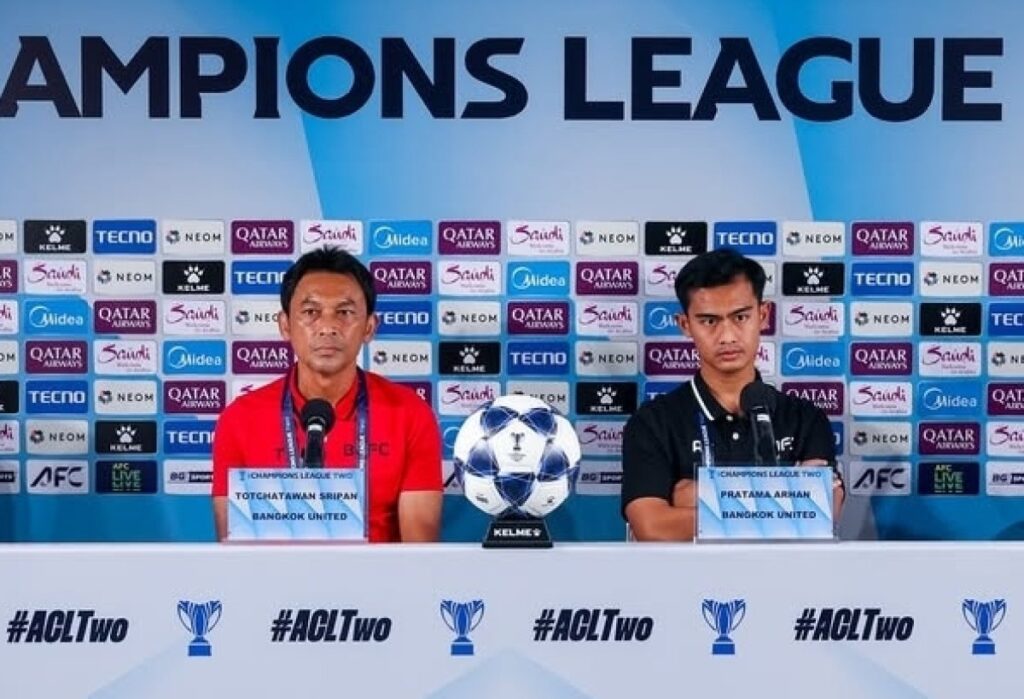 Pelatih Bangkok United Percaya Diri Bisa Permalukan Persib