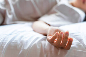 Perempuan di hotel Tangerang