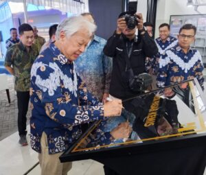 Peresmian Dealer Premium Shop Yamaha Deta Pasar Kemis