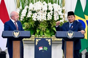 Presiden Brasil apresiasi MBG