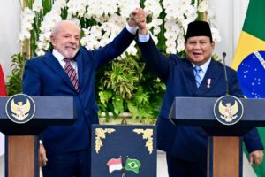 Kerja sama Indonesia Brasil