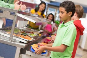 School Kitchen MBG