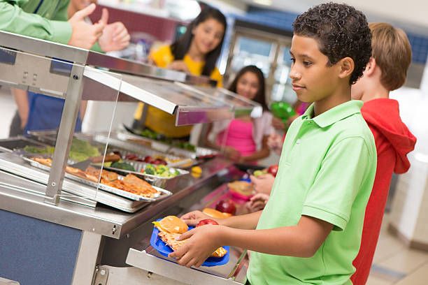 School Kitchen MBG
