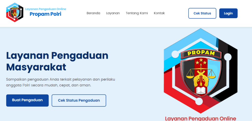 laporkan polisi nakal