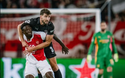 Hasil Liga Champions: Lawan AS Monaco Vs Manchester City