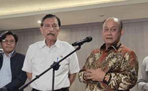 Luhut Minta Purbaya Tak Pangkas Anggaran MBG