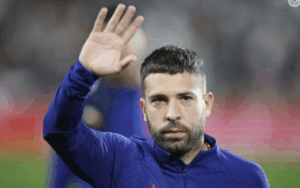 Jordi Alba pensiun