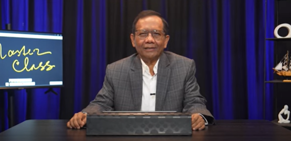 Mahfud MD Dugaan Mark Up Proyek Whoosh