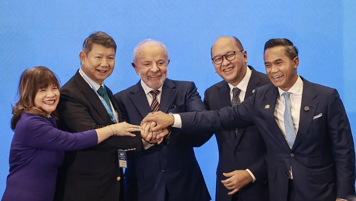 Danantara Tawarkan Peluang EBT dan Pertanian pada Investor Brasil