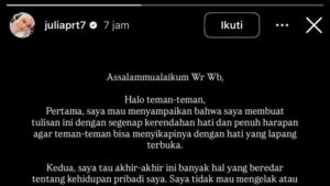 Selebgram Jule