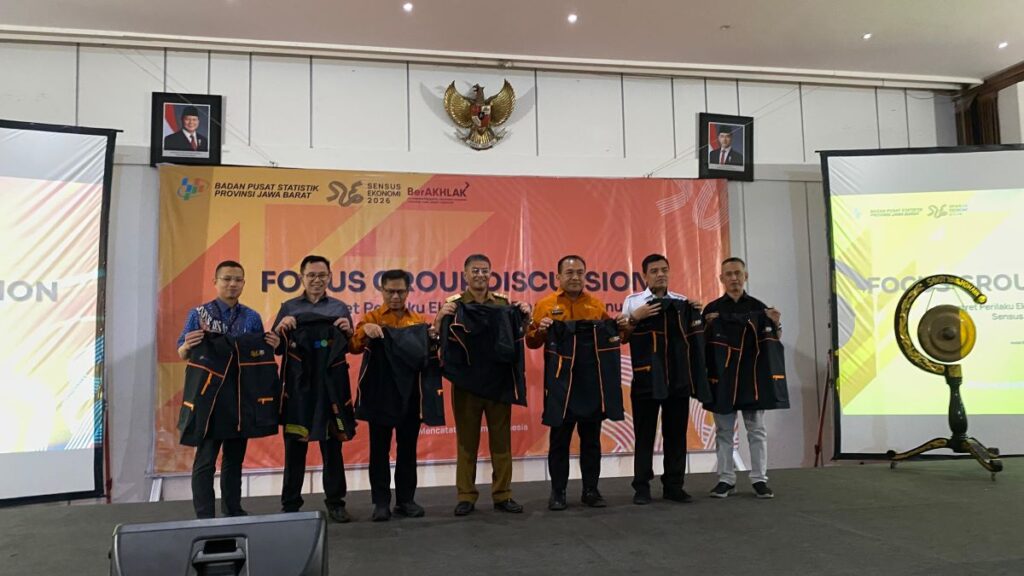 Sensus Ekonomi 2026 (Dok Humas BPS Jabar)
