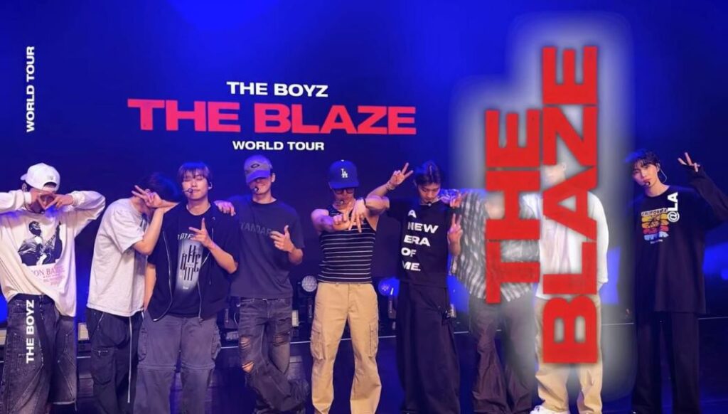 Konser THE BOYZ jakarta