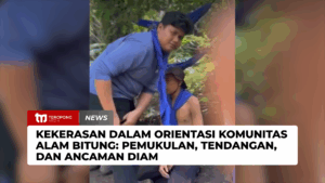 Kekerasan dalam Orientasi Komunitas Alam Bitung: Pemukulan, Tendangan, dan Ancaman Diam