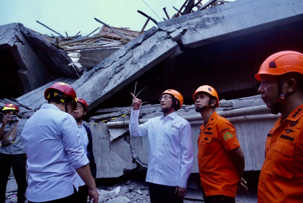 Menteri Agama (Menag) Nasaruddin Umar mengungkapkan bahwa dirinya akan melakukan pendataan terhadap seluruh pondok pesantren (ponpes) terlebih dahulu.