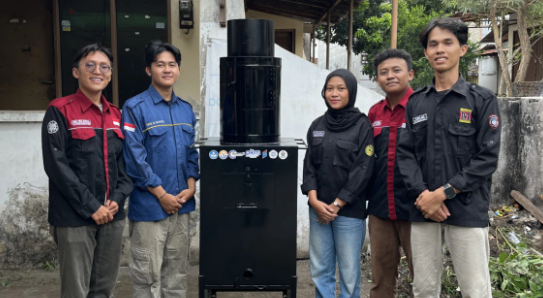Alat Pembakar Sampah