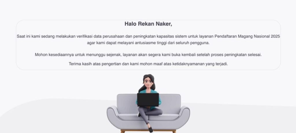 Magang UMP
