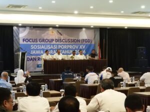 FGD Sosialisasi Porprov XV Jabar 2026 Digelar, Sekaligus Bahas Road to PON 2028