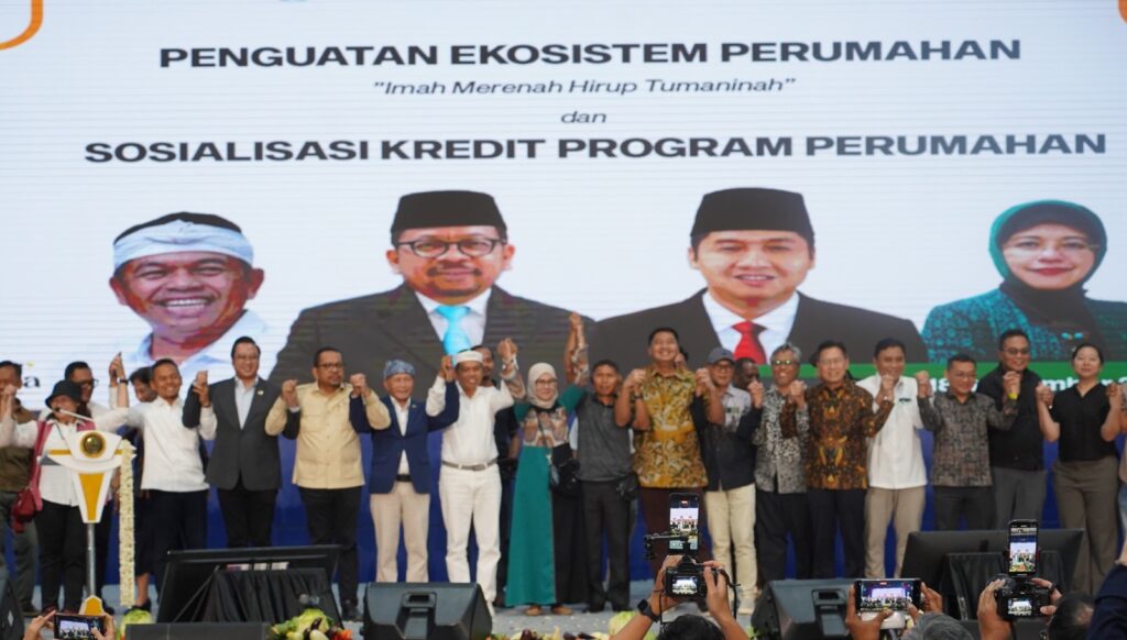 bank bjb Perkuat Ekosistem Perumahan, Dukung Penuh Program “Imah Merenah Hirup Tumaninah”