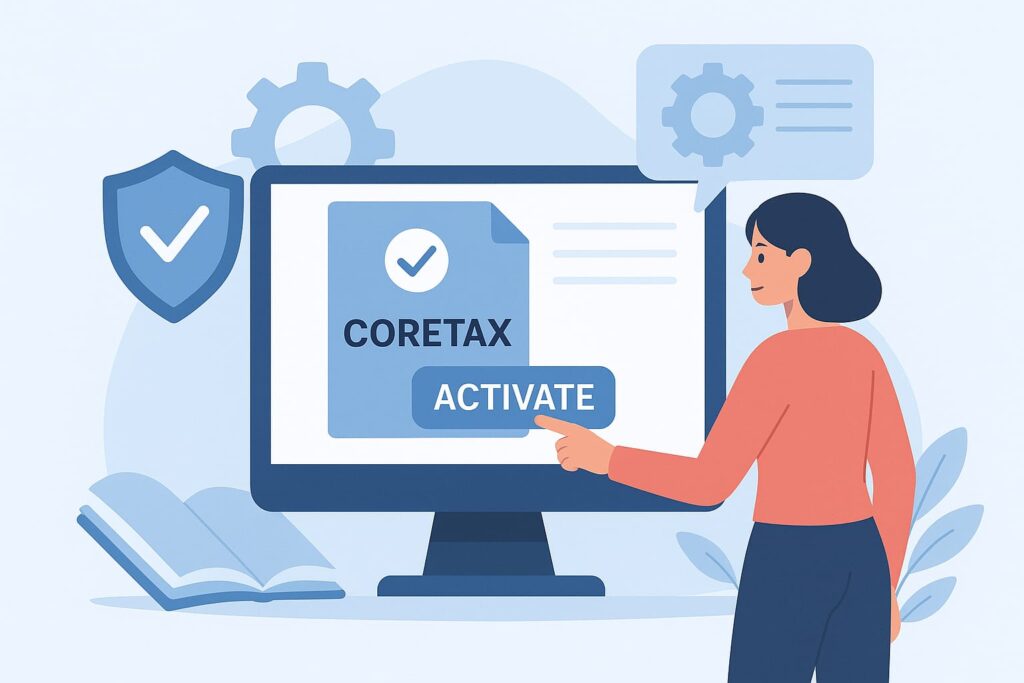 Cuma 15 Menit! Begini Cara Aktivasi Coretax DJP Sebelum Sistem Lama Ditutup