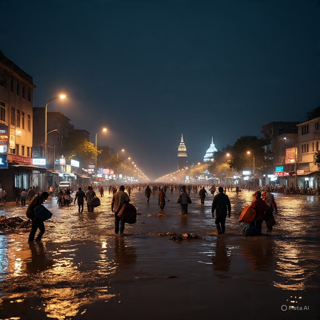 Banjir kota Medan