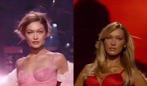 Pertarungan Sisterhood di Victoria's Secret: Bella Hadid Red-Hot Blonde Kontras dengan Pink Berkilauan Gigi Hadid
