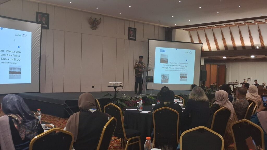 Pemkot Bandung Dorong Kawasan Konferensi Asia Afrika Masuk Daftar UNESCO Memory of the World