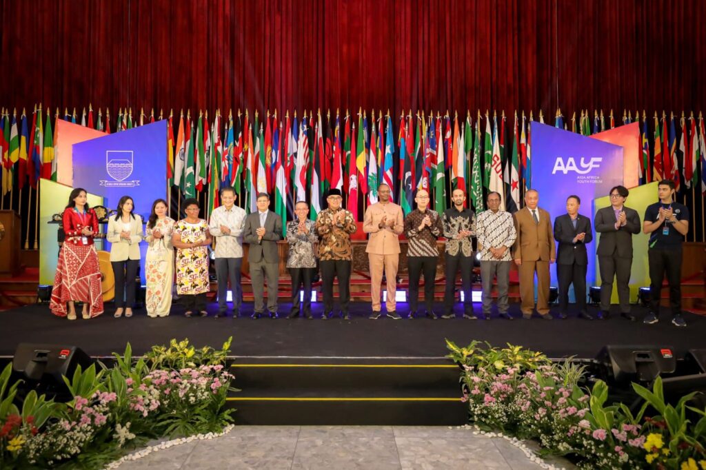 Pemuda Asia-Afrika Satukan Kekuatan untuk Masa Depan Global
