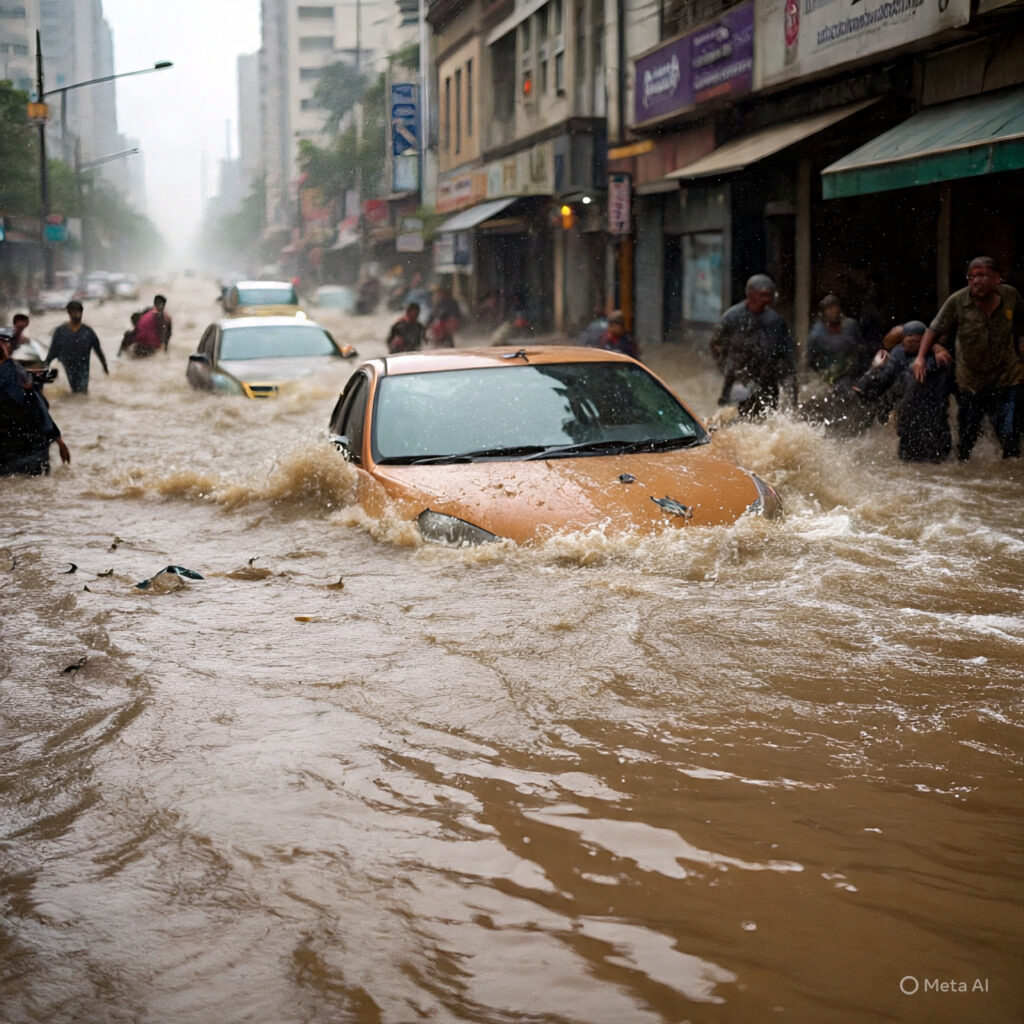 Pemkot Bandung Hadapi Banjir