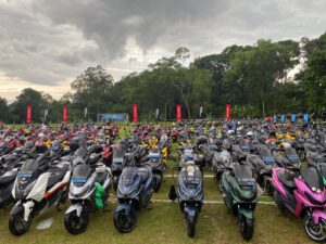 Polytron EV River Pecahkan Rekor MURI di Sumedang