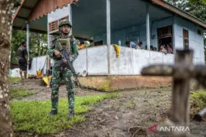 Prajurit TNI Korban TPNPB/OPM
