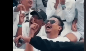 anggota dprd langkat pesta