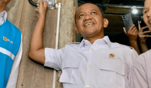bahlil kritik