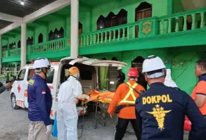 bangunan ponpes di sidoarjo ambruk-4