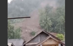 banjir dan longsor sukabumi