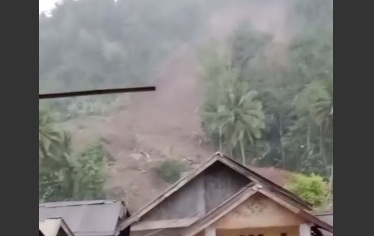banjir dan longsor sukabumi