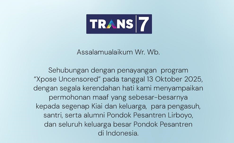 boikot trans7