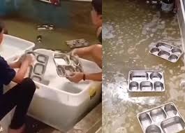 cuci nampan mbg