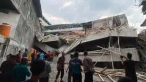 gempa sumenep ponpes sidoarjo ambruk