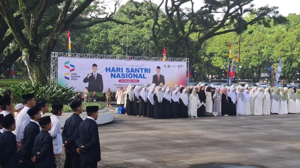 Bandung Hari Santri Nasional