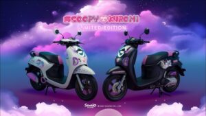 honda scoopy kuromi (2)
