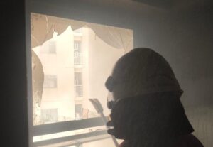 kebakaran Apartemen Gunawangsa