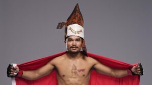 Jeka Saragih UFC