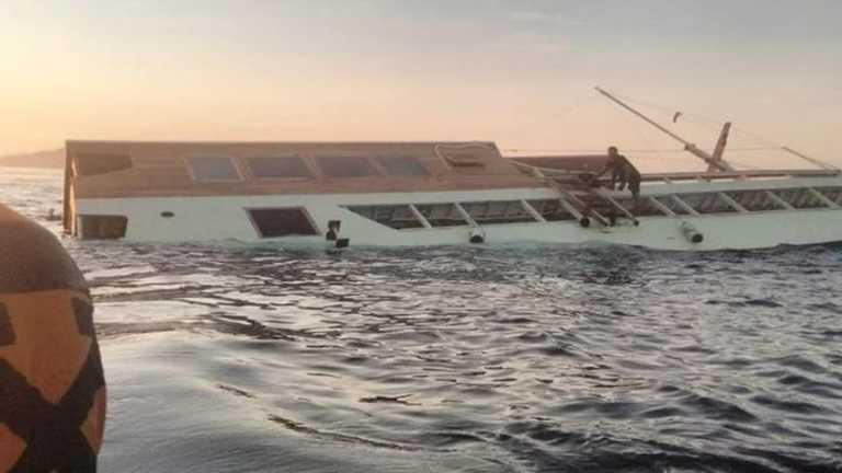 kapal nelayan tenggelam