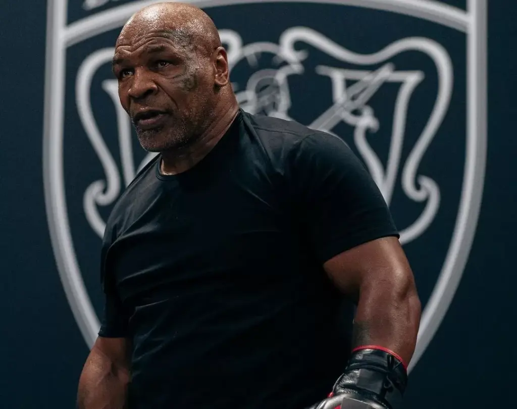 mike tyson UFC