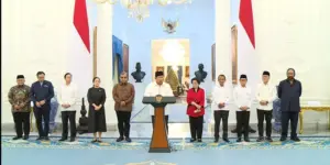 prabowo kumpulkan menteri