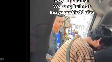 parkir bu imas