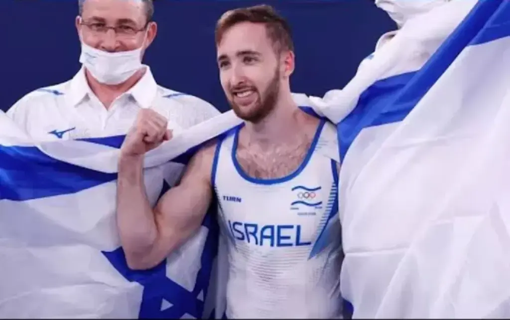 pemerintah atlet israel